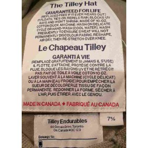 TILLEY ® bob coton UPF +50