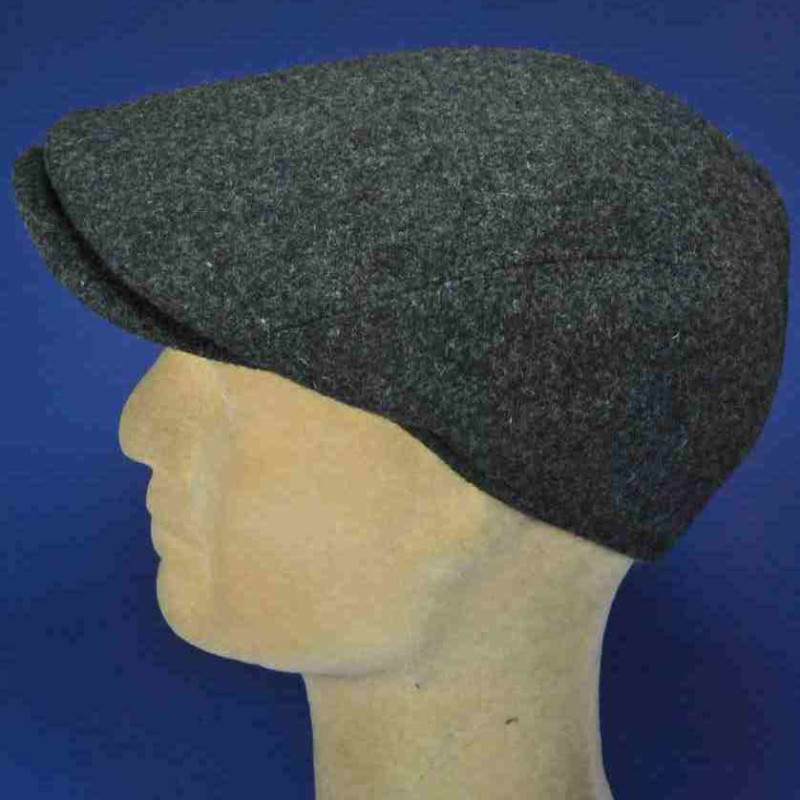 Sterkowski Malone | Harris Tweed Casquette Plate | 8 Panneaux Gatsby Casquette Plate Homme