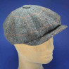 Casquette homme hiver en loden avec protége oreilles