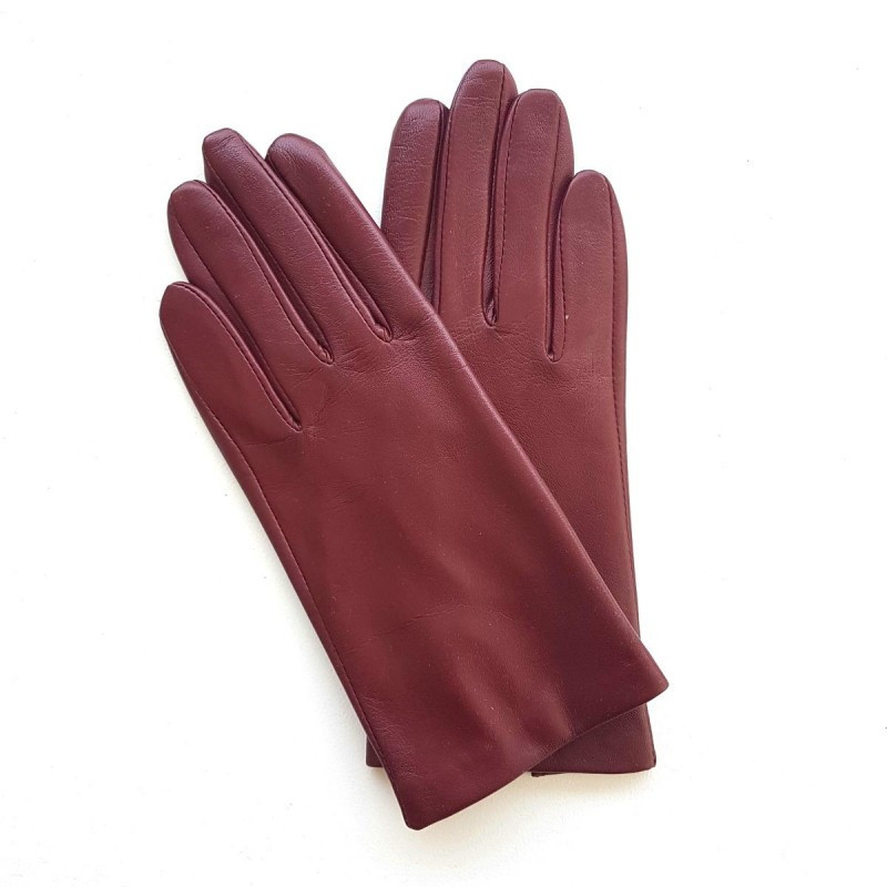 Collection gants en cuir femmes pas cher - Vente gants cuir et soie