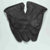 Gants en cuir d'agneau chocolat