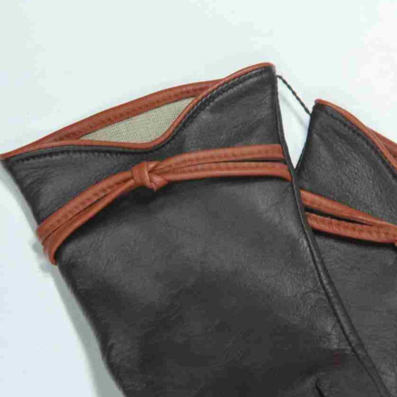 Gants En Cuir Haut De Gamme - Achat Gants En Cuir D'agneau - Gants Pas Cher