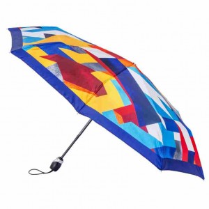 Piganiol parapluie femme pliant cubisme