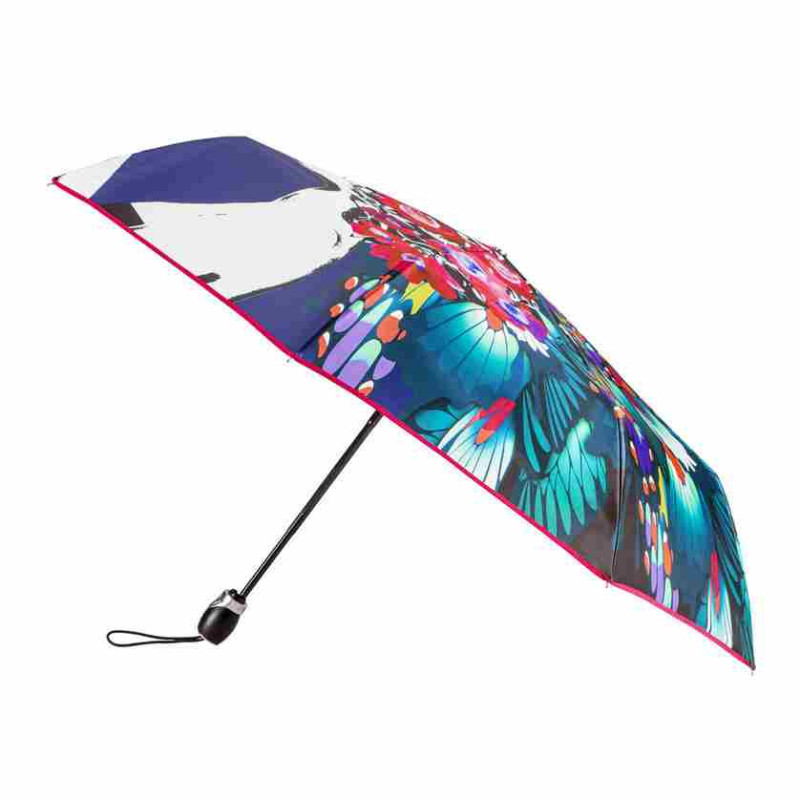 Piganiol parapluie femme pliant nymphe