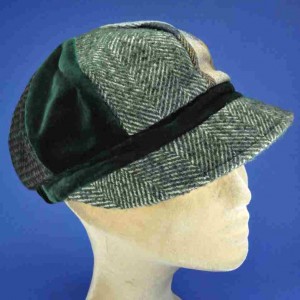 Gavroche casquette laine femme