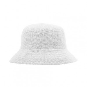 Chapeau blanc anti UV petit bord
