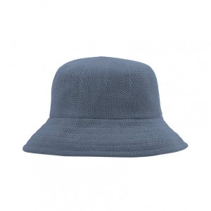 Chapeau bleu pétrole anti UV petit bord