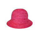 Chapeau rose anti UV petit bord