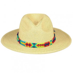 chapeau traveler multicolore rouge anti UV  femme