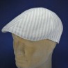 Casquette en lin pour homme