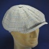 Casquette en lin pour homme