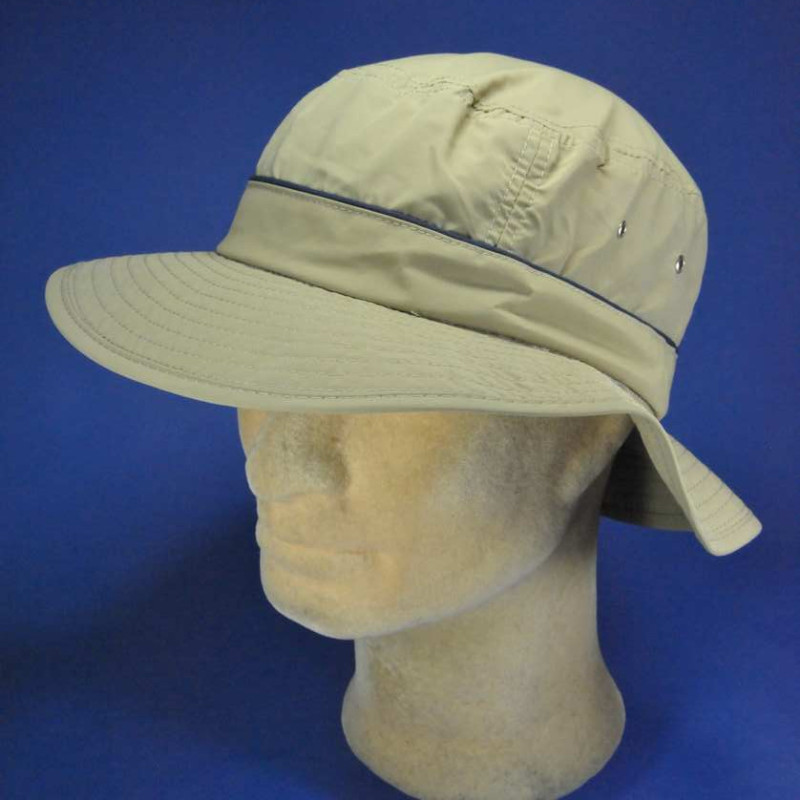 Chapeau de randonnée anti-UV pour homme (Couleur: Gris)
