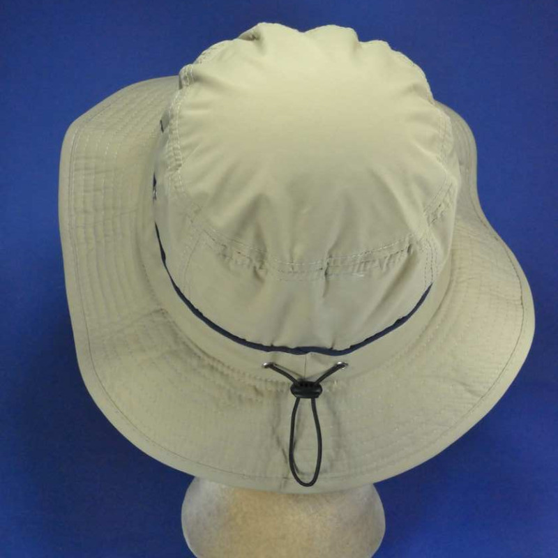 Chapeau Seau Unisexe - Protection UV - Noir - Taille Unique - Nylon Léger
