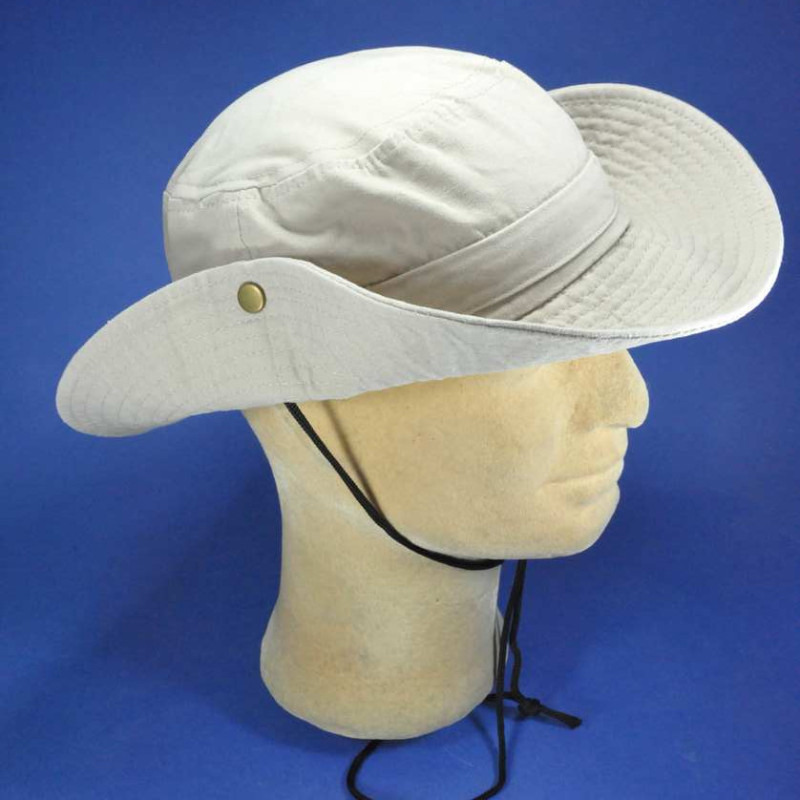Chapeau baroudeur femme et homme | 100% coton et protection anti UV