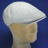 Casquette en lin pour homme