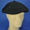 Basque beret man 12.5 inches (29.1 cm diameter)