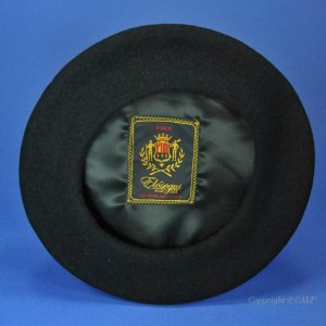 Basque beret man 12.5 inches (29.1 cm diameter)