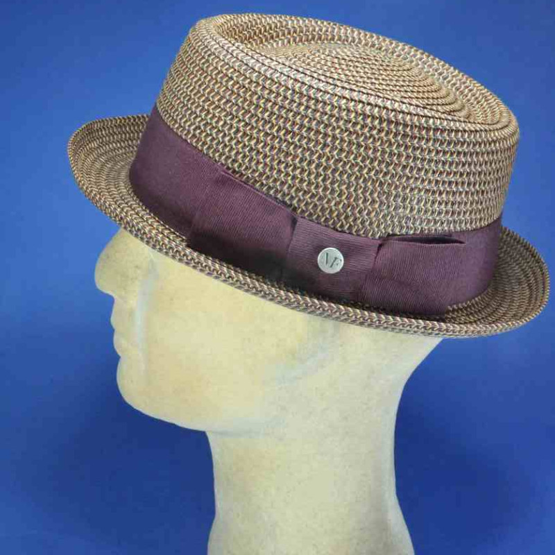 Chapeau En Tissu Floral Pork Pie By Lierys - 49,95