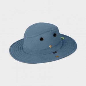 TILLEY  TWS1 chapeau de pagayeur bleu-green