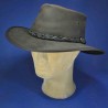 Barmah chapeau cuir buffalo