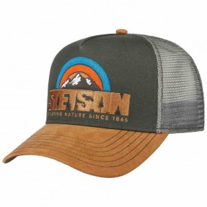 Casquette STETSON Campbell noir