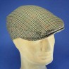 Casquette homme hiver en loden avec protége oreilles