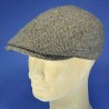 Casquette homme hiver en loden avec protége oreilles