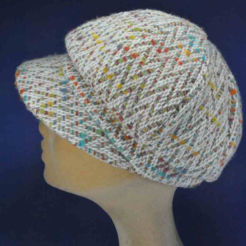 Hawkins - Casquette Gavroche En Tweed Pour Homme - Casquette Plate à 8