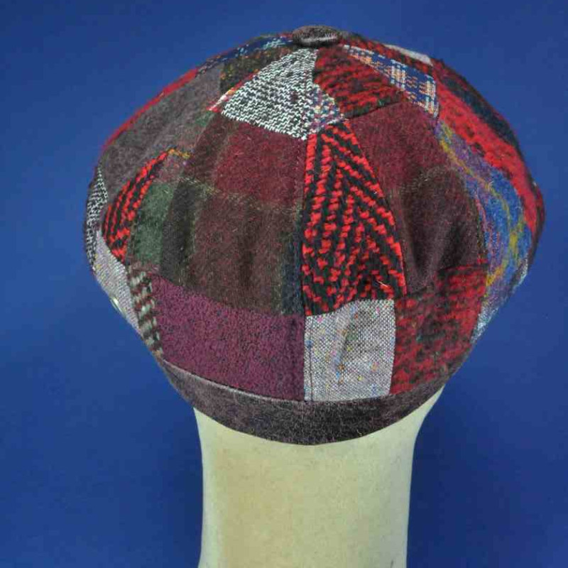 Chapeau béret pure laine - Idée Cousue - Couture française Chapeau béret pure laine - Idée Cousue - Couture française