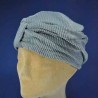 Toque bonnet femme polaire gris