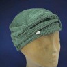 Toque bonnet femme polaire gris