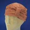 Toque bonnet femme polaire gris