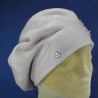 Beret tricoté