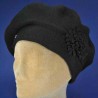 Beret tricoté