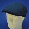 Brown leather baseball cap