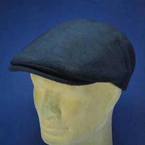 casquette anglaise laine cashemere navy