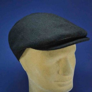casquette anglaise laine cashemere anthracite