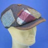 Casquette homme hiver en loden avec protége oreilles