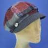 casquette femme été