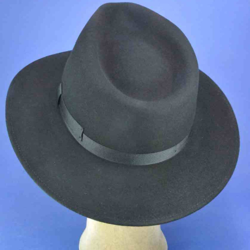 CHAPEAU EN FEUTRE POUR FEMME - 100% LAINE INDEFORMABLE - Chapeaux en