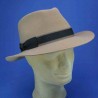 chapeau feutre laine camel