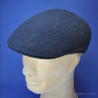 black felt hat formed