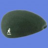 KANGOL 507 casquette laine kaki : couleur - kaki , taille - S.54.55cm