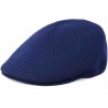 KANGOL casquette tropic navy : couleur - bleu 75, taille - M.56.57cm