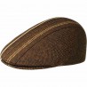 KANGOL casquette 507 ginger : couleur - marron 0, taille - M.56.57cm