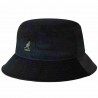 KANGOL cord bucket : couleur - black, Mixte - Homme et Femme, taille - S.54.55cm