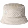 KANGOL dash quilted bin wearflaps : couleur - stone, Mixte - Homme et Femme, taille - L.58.59cm