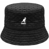 KANGOL dash quilted bin wearflaps : couleur - black, Mixte - Homme et Femme, taille - M.56.57cm