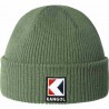 kangol service-K beanie : couleur - kaki , taille - taille unique 55 à 59 cm