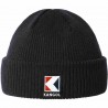 kangol service-K beanie : couleur - noir, taille - taille unique 55 à 59 cm